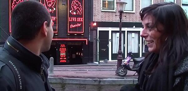  Chubby european hooker drilled by huge prick
